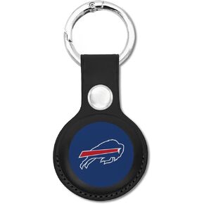 NFL Detroit Lions Keychain Apple AIR TAG Holder 2-Pack for Dogs & Cats, Case for Apple Airtag Tracker, GPS Dog Tracking Device Pendant Holder