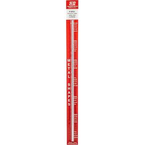 K&S K & S Precision Metals 8106 Round Aluminum Tube, 1/4" OD x 0.014" Wall x 12" Long, 1 Piece, Made in The USA
