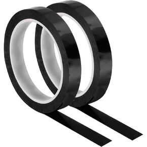 PATIKIL Grip Finishing Tape, PU Racquet Finishing Tapes Racket Accessories Sticky Seal for Badminton