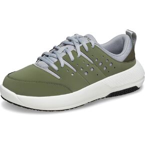 Crocs Men's On The Clock Work Sneakers, Slip Resistant Shoes
