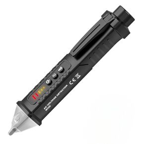 Voltage Tester Pen Non-Contact Voltage Tester, 90-1000V AC Multi-Function Power Tester Circuit Tester, Live/Null Wire Tester with Buzzer Alarm & Flashlight, Electrical Tester Wire Breakpoint Finder