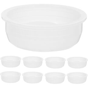 20pcs Plastic Bucket Lid Oil Drum Plug Water Drum Plug Barrel Lids Barrel Caps Gallon Barrel Plug Drum Seal Caps Bung Drum Sealing Caps Bung Caps Drum Plugs with Ring Oil Drum Lids