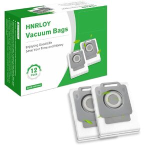 20 Pack Vacuum Dust Bags Compatible with iRobot Roomba Bags i7, i7+, i8, i8+, i3, i3+, i4, i4+,i6,i6+,j7,j7+,s9,s9+,Replacement Vacuum Cleaner Bags Automatic Dirt Disposal Bags…