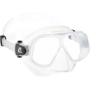 Cressi Lightweight Frameless Mask for Spearfishing, Freediving, and Snorkeling- Flexible and Sturdy- Rombo: Designed in Italy