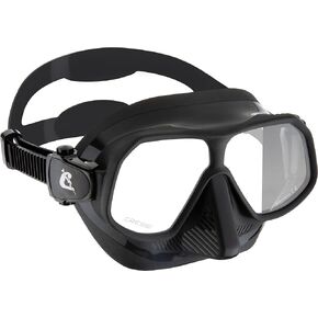 Cressi Lightweight Frameless Mask for Spearfishing, Freediving, and Snorkeling- Flexible and Sturdy- Rombo: Designed in Italy