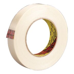 Scotch Filament Tape 898 Clear, 18 mm x 55 m