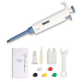 100-1000ul Single-Channel Adjustable Pipettes, Manual Micropipette High Accurate for Laboratory