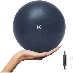 KEEP Anti-Burst Exercise Ball, Thickened Yoga Ball with Pump for Working Out, Birth Ball for Pregnancy, Anti Slip Stability Ball Chair - Swiss Ball for Core Strength and Physical Therapy