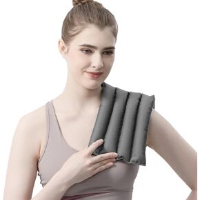 uncn Heating Pad Microwavable 7.5 * 12.6" Unscented Microwave Heating Pad for Cramps, Neck Shouler, Back Pain Relief, Warm Compress Heat Pad for Muscle Ache