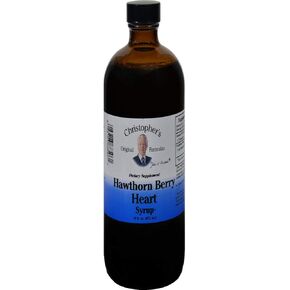 Dr Christopher's Formula Hawthorn Berry Heart Syrup, 16 Fluid Ounce