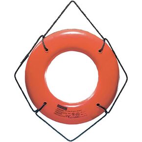 JBW-X-24 JBX-Series Life Ring without Beckets - 24", White