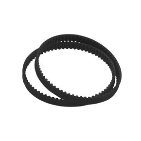 2Pcs/Pack HTD3M Closed Loop Timing Belt 225-3M-6 Rubber Synchronous Belt 225mm Length 75 Teeth 3mm Pitch 6mm Width