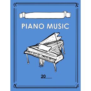 Create and Learn Piano Level 1 Music Book: Level 1 Transcription and Illustration Book.