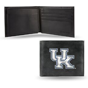 Rico Industries Kentucky Wildcats NCAA Embroidered Billfold Wallet