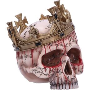 Nemesis Now Drop Dead Gorgeous Figurine, Baphomet Occult Doll Skull Ornament, Gothic Decor Collectible and Gift, Expertly Hand-Painted, 20.5cm - Solve and Coagula