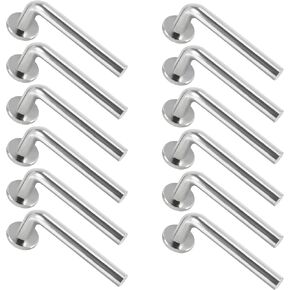 HOIGON 50 PCS Universal Pallet Rack Drop Pin, Round Head Pallet Rack Safety Bolts, Strong Universal Pallet Rack Safety Pin for Warehouse, Home or DIY Pallet Racks & Shelving Units, 2.56 x 0.28 Inch