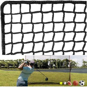 Golf Nets for Backyard Driving Golf Practice Net Golf Hitting Net Nylon Sports Net for Golf, Baseball, Hockey, Soccer