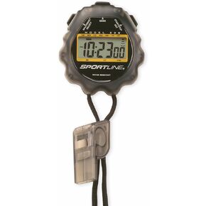 Giant Water-resistant Sport Timer-Stopwatch With Extra Large Display For Easy Reading, Included 2-Year Warranty