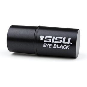 SISU Eye Black - Reduces Glare from Sun & Stadium Lights - Easy to Apply & Remove - All Sports - Non-Toxic