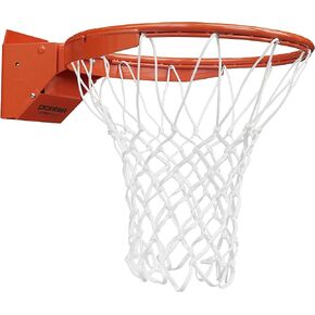 Competition Goal Indoor Basketball Hoop - Basketball Portable Hoops & Goals, Front Mount for Playground, Outdoor Basketball Goal, Indoor Wall Mount Basketball Hoop with Mounting Hardware & Net