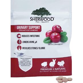 Urinary Support by Sherwood Pet Health (100 Tablets - 60 Grams)