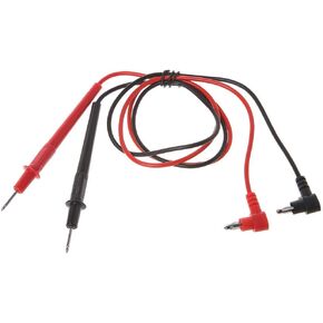 Universal Probe Test Leads Pin for Digital Multimeter Meter Needle Tip Multi Meter Tester Lead Probe Wire Pen Cable 10A Electrical Testing