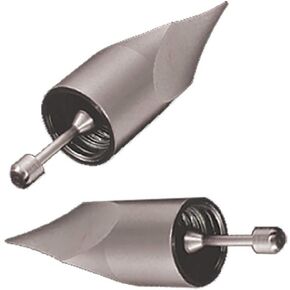 Grapid Relacment Tip 2 pk., Silver, One Size