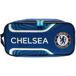 Chelsea F.C. Chelsea Blue Boot Bag, Royal Blue, White, Blue, Chelsea