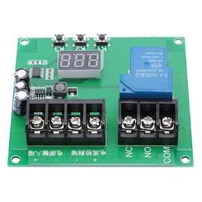 7-30V 0-30A DC Current Detection Sensing Module Current Switch Relay Board Overcurrent Relay Module