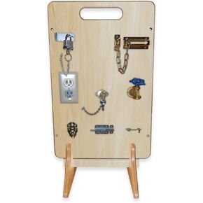 Rehabilitation Advantage Wood Manipulation Activity Board
