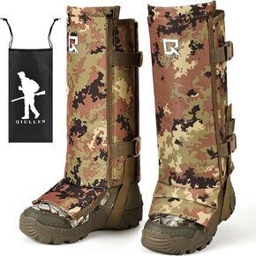 Snake Guards Snake Bite Protection for Lower Legs Snake Gaiters Leggings Fit for Men & Women Waterproof Snake Guards for Legs Snake Bite Protection for Hunting Hiking Thorns Branches Hard Rocks