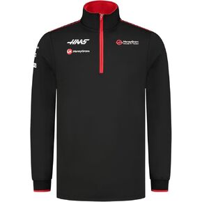 سترة CMC Motorsports Haas Racing F1 2023 مزودة بسحاب 1/4