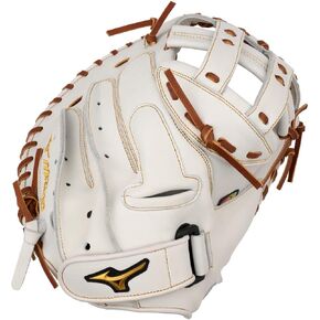 Mizuno GPSF-20 Pro Select FP | Premium Catchers Mitt Fastpitch Glove | 34.5" | H Web
