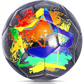 Size 2 Soccer Ball, Boys Soccer Ball Size 2, Soccer Ball Size 2 for Boys, Soccer Ball Toddlers Kids Outdoors Recreation Ball Birthday Christmas Soccer Gifts