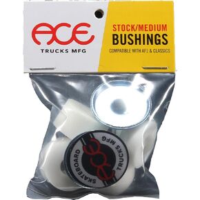 Ace Trucks MFG Standard Medium Bushings - White