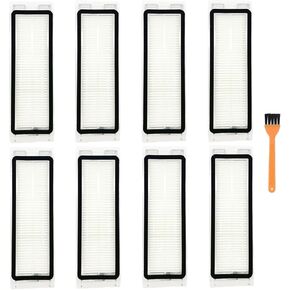 8 Pack Q5 Filter Replacement Part Compatible with Roborock Q5, Q5+ Plus (NOT FIT Q5 Pro,Q5 Pro+) Vacuum Cleaner