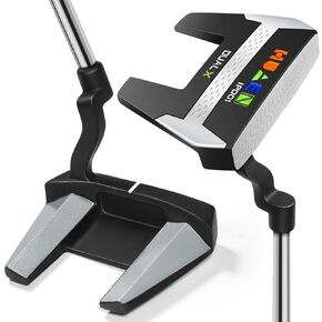 Golf putter for Men and Women Right-Handed with Oversized Grip and ball pick