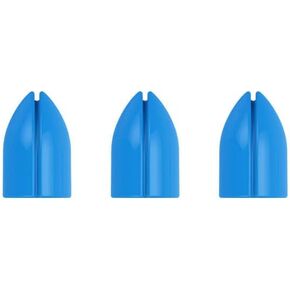 Dart Flight Accessory: Shell Lock Punch Rings for Paper/Foldable Dart Flights