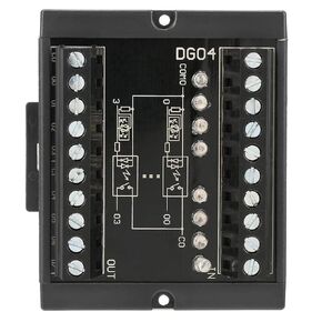 NPN to PNP Level Converter, 8-Channel Conversion Level Converter Wide Voltage 10-28V