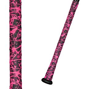 SUPACAZ Super Sticky Kush Splat Neon Pink 1.1mm Bat Grip