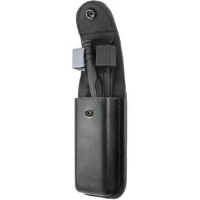 Hero's Pride AirTek Tourniquet Holder, Leather TQ Pouch for Tactical Duty Belts, Duty Gear & EDC Case Fits Most Tourniquets Including CAT Gen 7, 6 1/4" x 1 15/18" x 1 1/8"