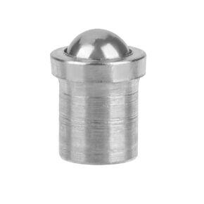 20pcs 304 Ball Plungers, Stainless Steel Positioning Beads Screw Spring Smooth Ball Plunger (? 3x4)