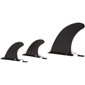 Big SUP Single Fin and Small side fin Detachable Fin for Longboard, Surfboard and Paddleboard Replacement Quick Fin.
