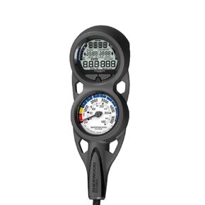 Sherwood Scuba Logic Compact 2 Gauge Console with Braided Hose