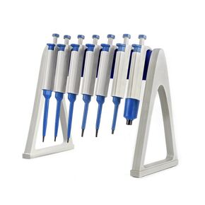 Laboratory Pipette Holder,lab Linear Pipette Rack,micropipette Stand,pipettor Holder Hold up to 7-8 pipettes