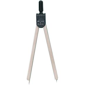 Weems & Plath Marine Navigation Matte Nickel Divider (5-Inch)