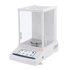 U.S. Solid USS-DBS49 0.1mg Analytical Balance, Auto-Internal Calibration, 220g x 0.0001g, Touch Panel