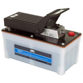 OTC 4020 Air Powered 10,000 PSI Hydraulic Pump with Foot Control