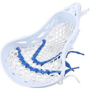 Strung Wear Proof Nylon Lacrosse Head for Training Competition, Selected Nylon Easy to Replace Unstrung Lacrosse Stick Heads, Outstanding Lacrosse Head Strung for Lacrosse, Teenager