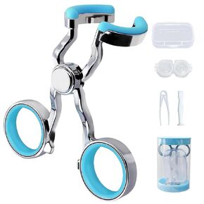 Contact Lens Applicator Tool, Contact Lens Wearing Aid Tool with Contact Lens Case, Sucker+Tweezer with Soft Tip, Travel Set, Easier Apply/Remove, 1Pcs(Applicator), Original(Applicator)